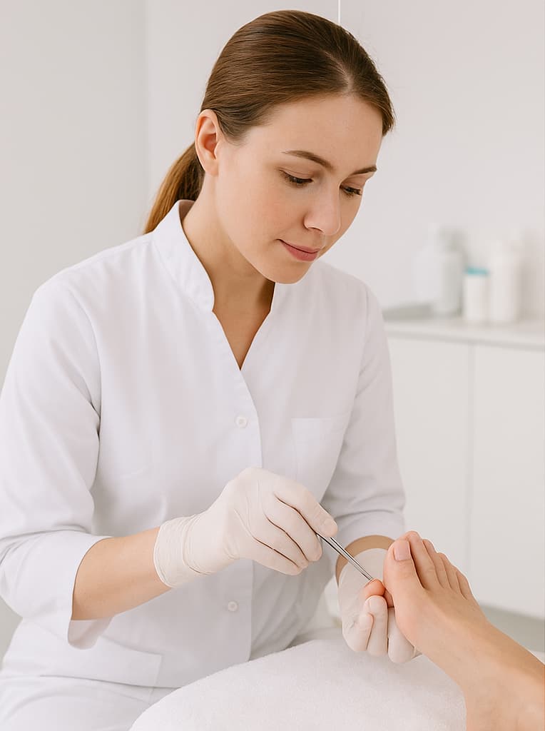 Lena - Professionelle Fußpflegerin in Sachsenheim